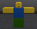 The Tpose emote, perfect for striking fear into the hearts of your enemies.