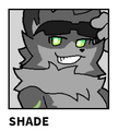 Shade's pre-V3.1R Bestiary icon when hovered.
