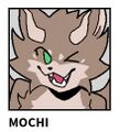 Mochi's pre-V3.1R Bestiary icon when hovered.