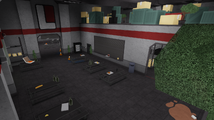 The current dining area in the Cafeteria as of V3.3.