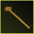 Gold hammer