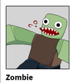 Zombie's Bestiary icon. It remains the same when hovered.