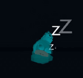 The Sleep ability for Slime Pups.
