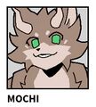 Mochi's pre-V3.1R Bestiary icon.