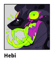 Hebi's Bestiary icon when hovered.