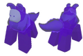 Full view of the Purple Pup's character model.