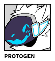 Protogen's old Bestiary icon when hovered.