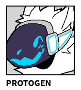 Protogen's old Bestiary icon when hovered.