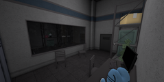 The V3.1R interrogation room.