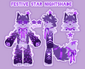 Festive Star Nightshade