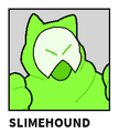 Slime Hound's Pre-V3.1R Bestiary icon when hovered.