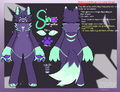 Sinox reference sheet, by Snowdoggie100.