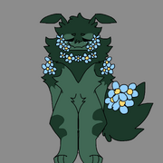 Concept Art of Forget-Me-Not Azarue, by CelticPikachu567