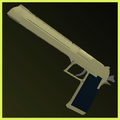 Model of a single Desert Eagle.