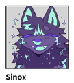Sinox's Bestiary icon when hovered.