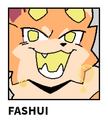 Fashui's Bestiary icon when hovered.