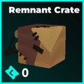 The Remnant Crate, as shown in the Shop.