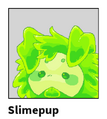 Slime Pup's current Bestiary icon.