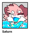 Saturn's Bestiary icon when hovered.
