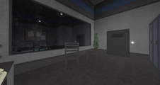 A prior interrogation room.