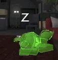 Slime Pup's sleeping animation.