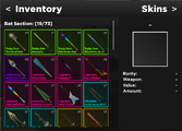 The inventory UI as of V3.1