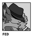 Fed's pre-V3.1R Bestiary icon when hovered.