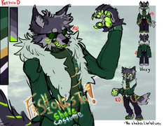 Concept Art of Fashionista Shade, by KessterD