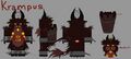 Concept Art of Krampus.