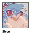 Sircu's Bestiary icon when hovered.