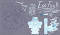 Icicle Ghost Fox