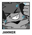 Jammer's old Bestiary icon when hovered.