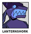 Lantern Shork's Bestiary icon when hovered.