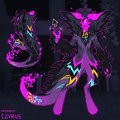 Covrus' reference sheet that came with its Contest entry.
