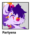 Partyena's old icon.