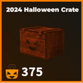 The 2024 Halloween Crate, as shown in the Shop.