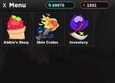 The Shop GUI as of V3.1.