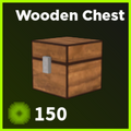 The Wooden Chest, as shown in the Shop.