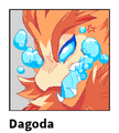 Dagoda's Bestiary icon when hovered.