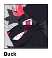Buck's Bestiary icon when hovered.
