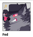 Fed's current Bestiary icon when hovered.