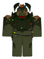 Azarue in Plantix's festive skin.