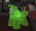 Slime Pup's idle animation.