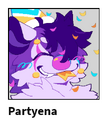 Partyena's current Bestiary icon when hovered.