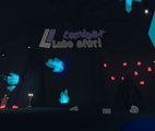 The old Laminax Sign in Crystal Caves, which was changed.