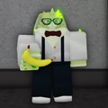 A Banana being held by a player.