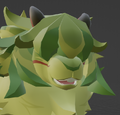 Sneak peak of the 3d model of Shamrock.
