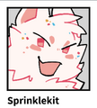 Sprinklekit's Pre-V3.1R Bestiary icon when hovered.