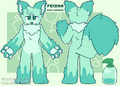 Reference sheet, by BlendAndMixx.