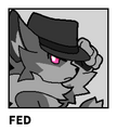 Fed's pre-V3.1R Bestiary icon.